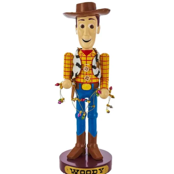 Kurt Adler 11-Inch Toy Story Woody Nutcracker