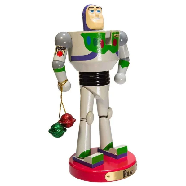 Kurt Adler 11-Inch Toy Story Buzz Lightyear Nutcracker