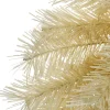 Kurt Adler 30-Inch Unlit Cream Wreath