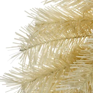 Kurt Adler 30-Inch Unlit Cream Wreath