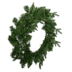 Kurt Adler 24-Inch Unlit Jackson Pine Wreath