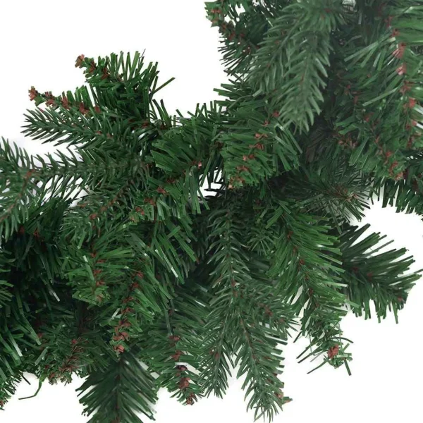 Kurt Adler 24-Inch Unlit Jackson Pine Wreath