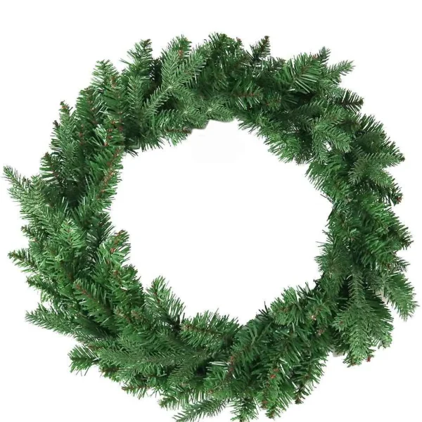 Kurt Adler 24-Inch Unlit Jackson Pine Wreath