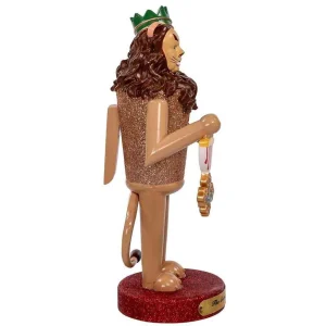 Kurt Adler 10-Inch Wizard Of Oz™ Cowardly Lion Nutcracker