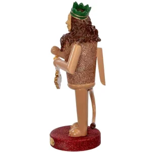 Kurt Adler 10-Inch Wizard Of Oz™ Cowardly Lion Nutcracker