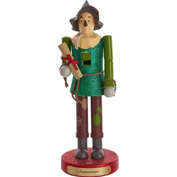 Kurt Adler 10-Inch Wizard Of Oz™ Scarecrow Nutcracker