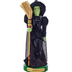 Kurt Adler 11-Inch Wizard Of Oz Wicked Witch Nutcracker