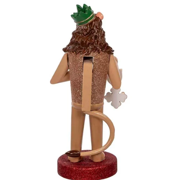 Kurt Adler 10-Inch Wizard Of Oz™ Cowardly Lion Nutcracker