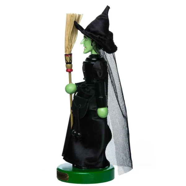Kurt Adler 11-Inch Wizard Of Oz Wicked Witch Nutcracker