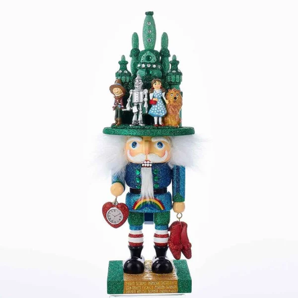 Kurt Adler 16-Inch Wizard Of Oz Hollywood Nutcracker