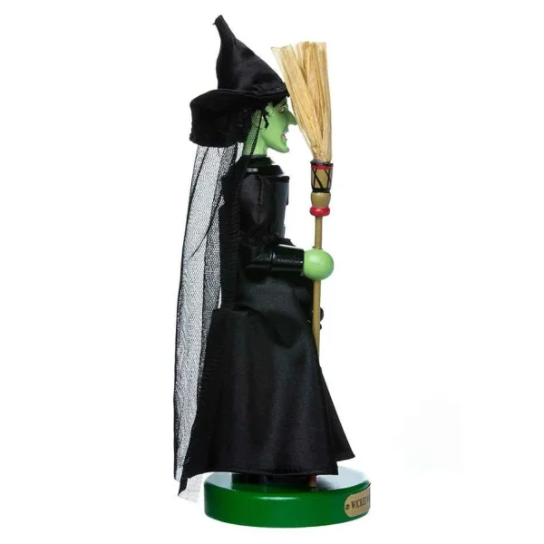 Kurt Adler 11-Inch Wizard Of Oz Wicked Witch Nutcracker
