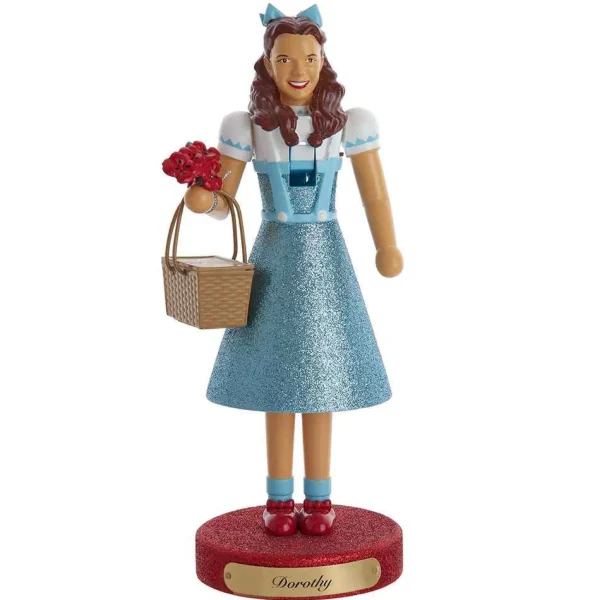 Kurt Adler 10-Inch Wizard Of Oz™ Dorothy Nutcracker