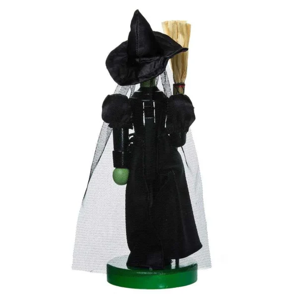 Kurt Adler 11-Inch Wizard Of Oz Wicked Witch Nutcracker