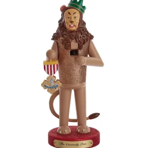 Kurt Adler 10-Inch Wizard Of Oz™ Cowardly Lion Nutcracker