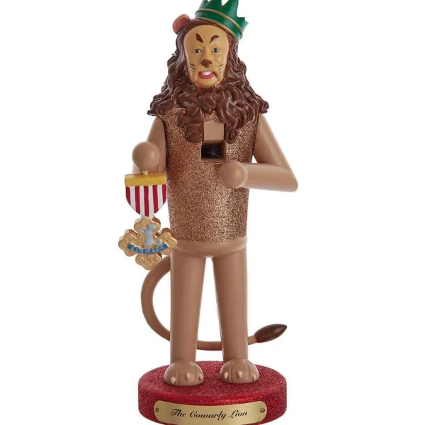 Kurt Adler 10-Inch Wizard Of Oz™ Cowardly Lion Nutcracker