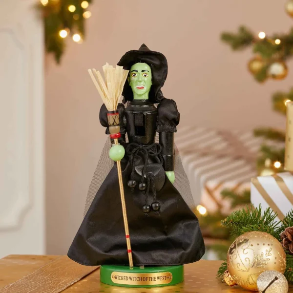 Kurt Adler 11-Inch Wizard Of Oz Wicked Witch Nutcracker