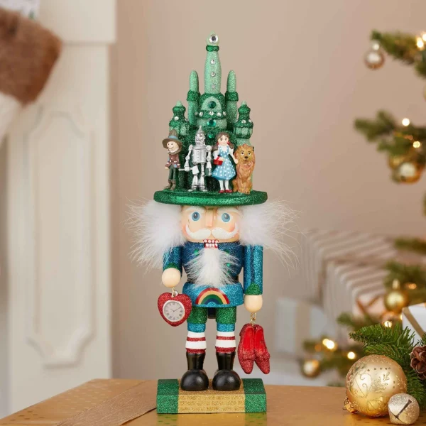 Kurt Adler 16-Inch Wizard Of Oz Hollywood Nutcracker