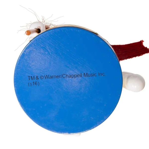 Kurt Adler 10-Inch Wooden Frosty The Snowman Nutcracker