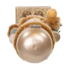 Kurt Adler 15-Inch Wooden Rustic Glamour Nutcracker