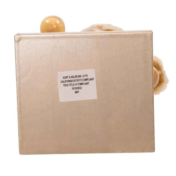 Kurt Adler 15-Inch Wooden Rustic Glamour Nutcracker