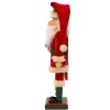 Kurt Adler 15-Inch Wooden Santa Nutcracker