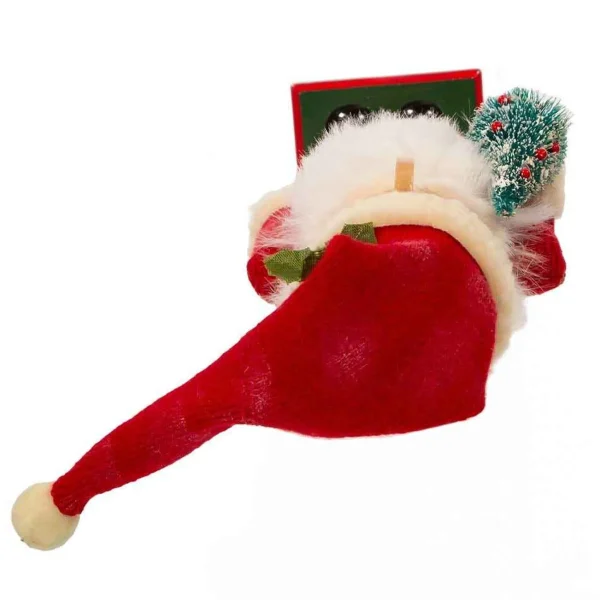Kurt Adler 15-Inch Wooden Santa Nutcracker