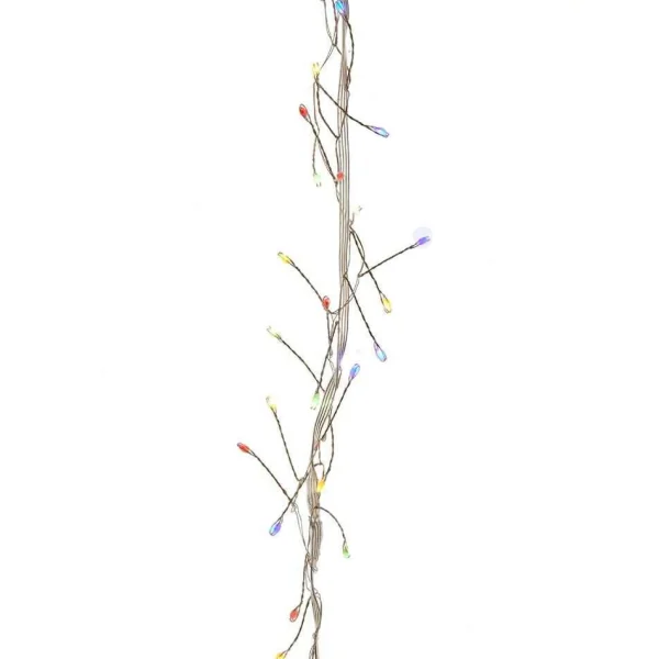 Kurt Adler 294-Light 20 Drop Dual Color Led Icicle Set