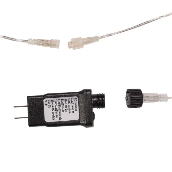 Kurt Adler 294-Light 20 Drop Dual Color Led Icicle Set