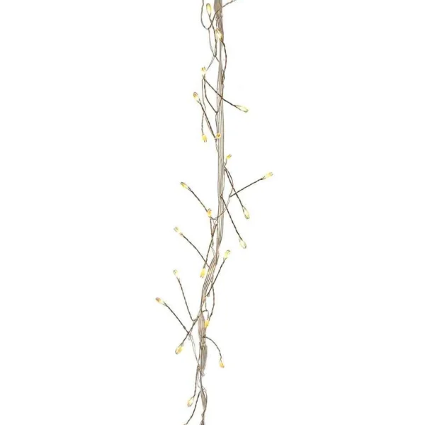 Kurt Adler 294-Light 20 Drop Dual Color Led Icicle Set