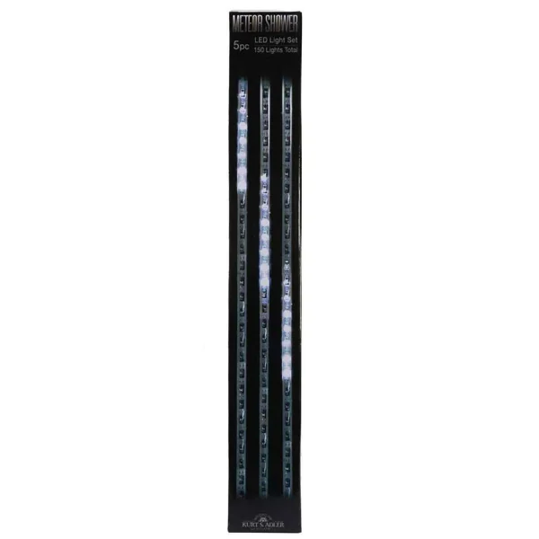 Kurt Adler 150-Light 5 Pieces Meteor Shower Snowfall Set