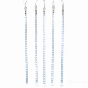 Kurt Adler 90-Light 5 Pieces Meteor Shower Snowfall Set