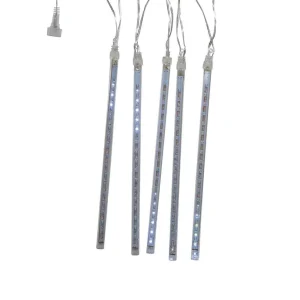 Kurt Adler 90-Light 5 Pieces Meteor Shower Snowfall Set