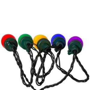 Kurt Adler 100-Light C7 Multicolored String Light Set