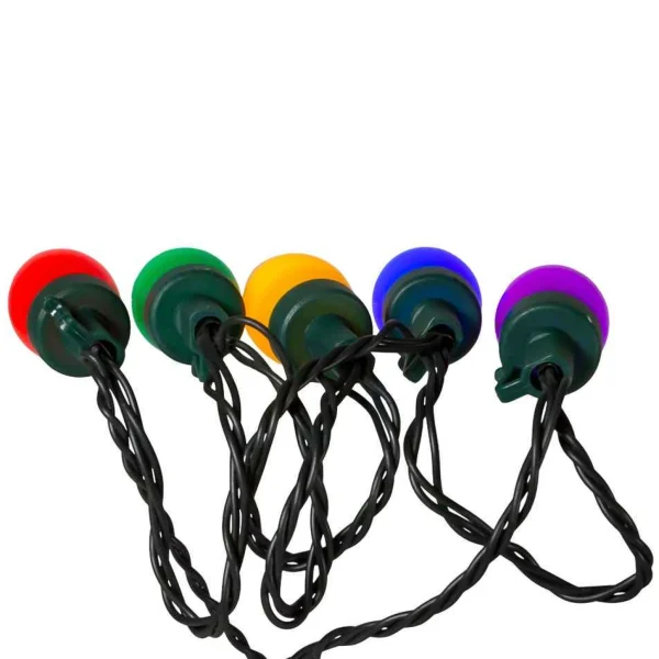 Kurt Adler 100-Light C7 Multicolored String Light Set
