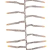 Kurt Adler 1000-Light 32.8-Foot Classic Warm White Led Cluster Garland