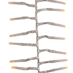 Kurt Adler 1000-Light 32.8-Foot Classic Warm White Led Cluster Garland