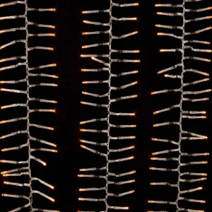 Kurt Adler 1000-Light 32.8-Foot Classic Warm White Led Cluster Garland