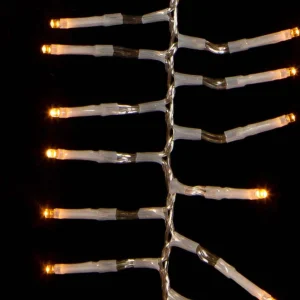 Kurt Adler 1000-Light 32.8-Foot Classic Warm White Led Cluster Garland