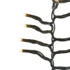 Kurt Adler 480-Light 16-Foot Connectable Warm White Led Cluster Garland