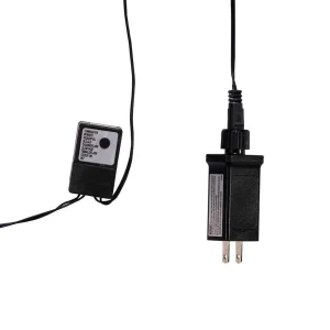Kurt Adler 480-Light 16-Foot Connectable Warm White Led Cluster Garland