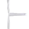 Kurt Adler 600-Light 49.2-Foot Cool White Led White Wire Rice Light Set