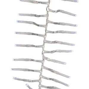 Kurt Adler 1000-Light 32.8-Foot Cool White Led Cluster Garland