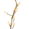 Kurt Adler 300-Light 9.8-Foot Dual Color Led Cluster Garland