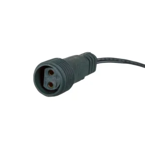 Kurt Adler 480-Light 15.7-Foot Rgb Twinkle Led Connectable Cluster Garland