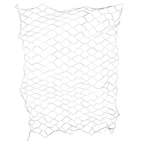 Kurt Adler 300-Light 6-Foot Starburst Cool White Led Net Light