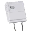 Kurt Adler 480-Light 15.7-Foot Warm White Led Connectable Cluster Garland