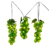 Kurt Adler 75-Light Led Large Green Grape Light Set
