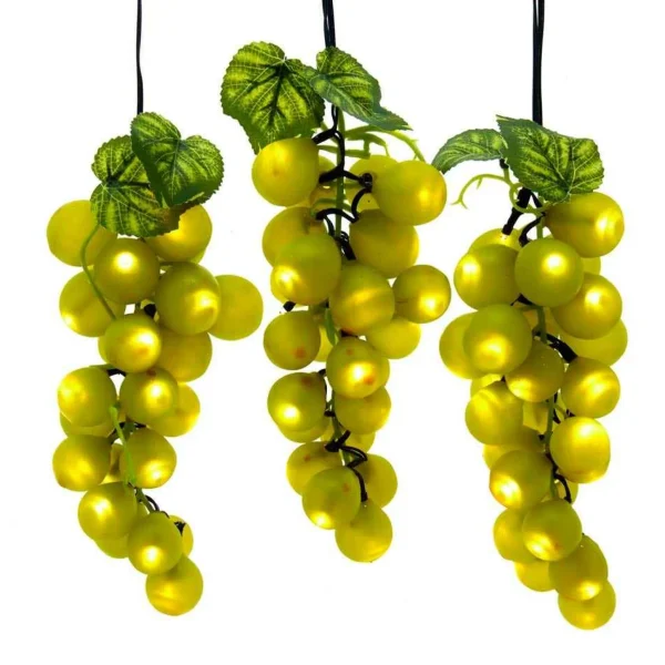 Kurt Adler 75-Light Led Large Green Grape Light Set