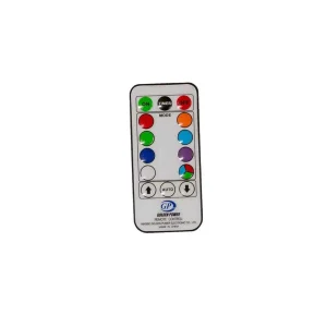 Kurt Adler 18-Light Multi-Colored Led Party Light Set