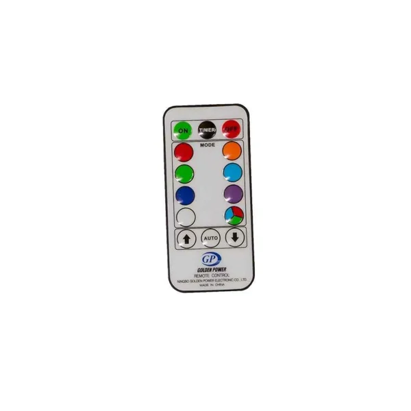 Kurt Adler 18-Light Multi-Colored Led Party Light Set